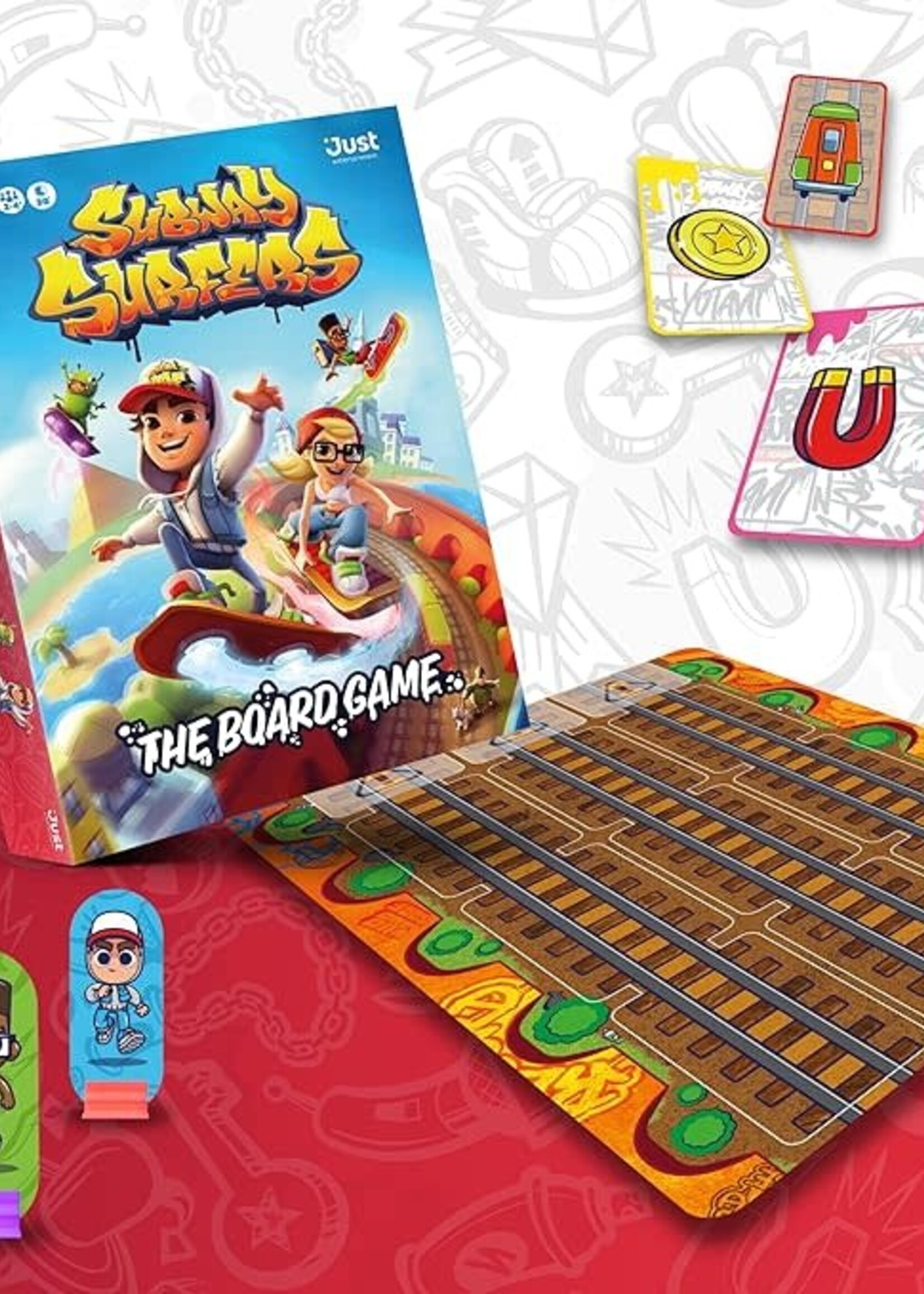 Subway Surfers: The Board Game