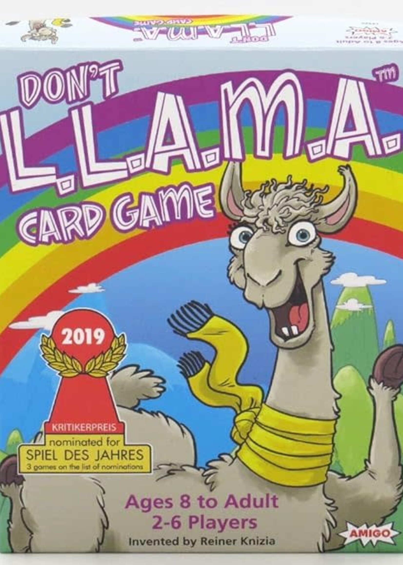 Don’t L.L.A.M.A Card Game