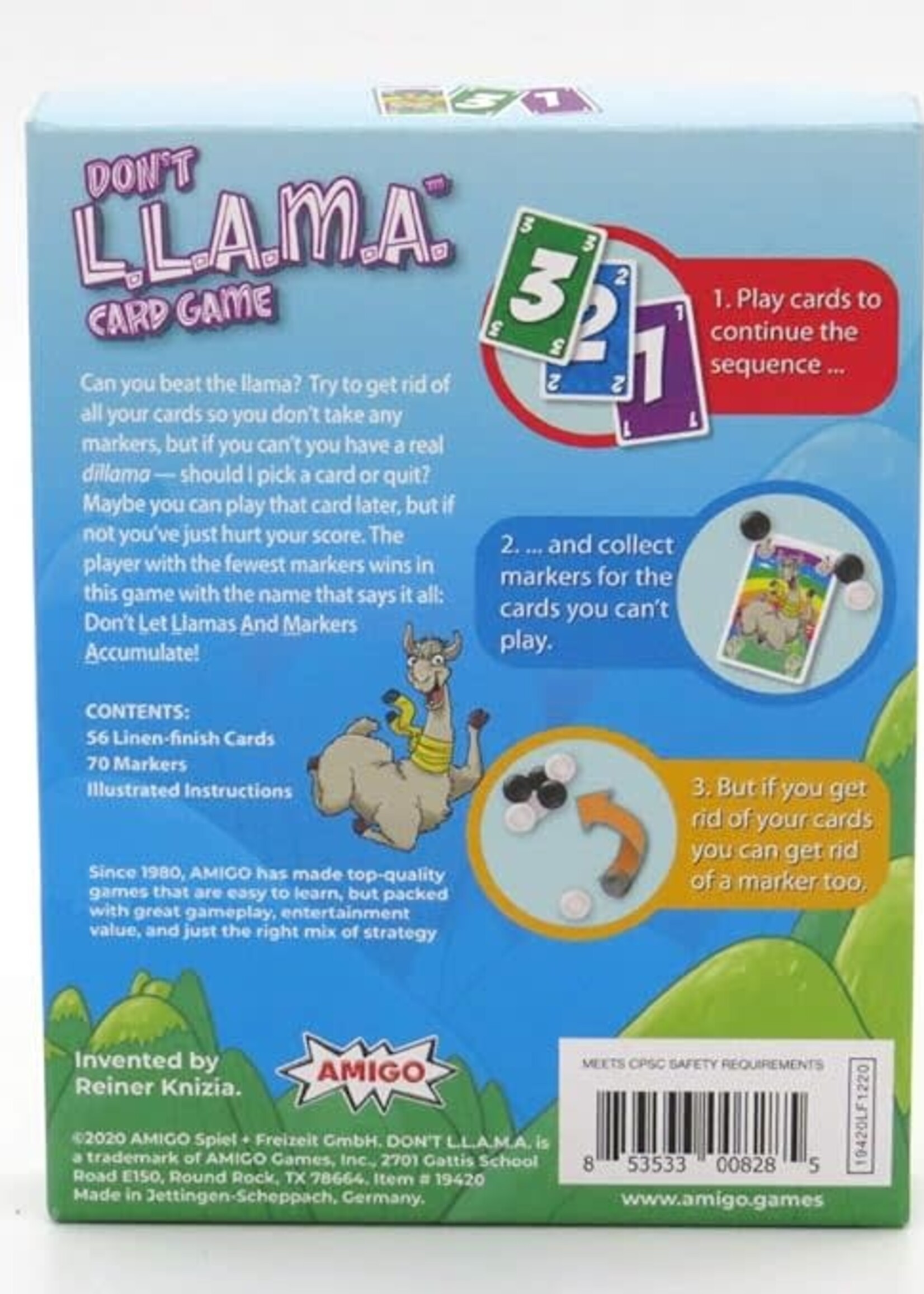 Don’t L.L.A.M.A Card Game