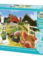 Cobble Hill Welcome to the Farm 350 piece Puzzle