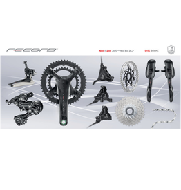 Campagnolo Record 12spd  Mechanical/Hydro Groupset
