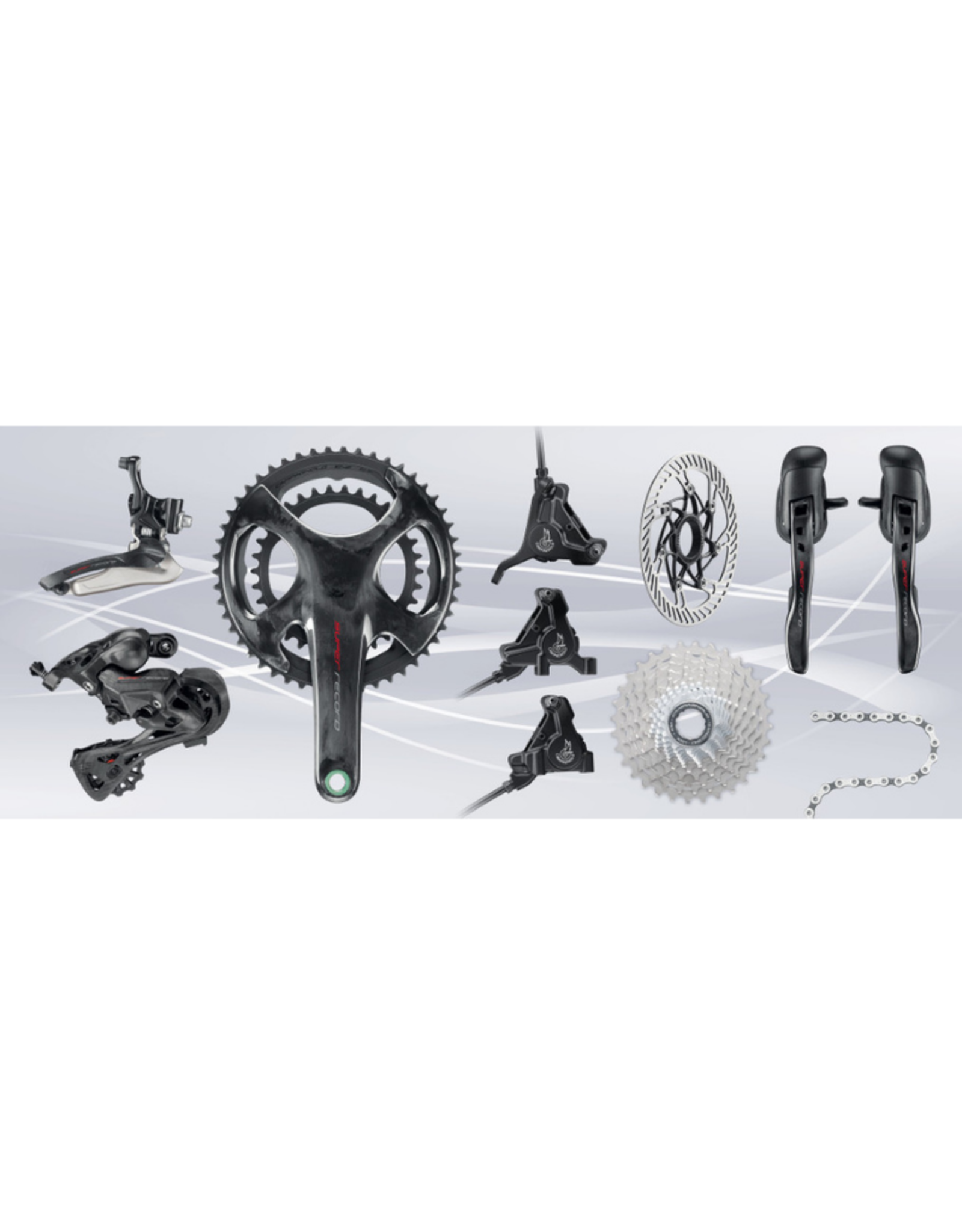 Campagnolo Super Record 12spd Mechanical/Hydro Groupset