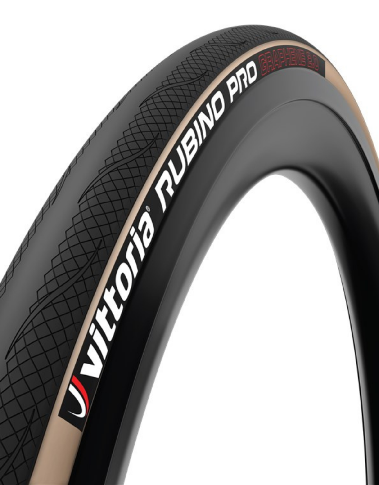 Vittoria Rubino Pro IV 25-622 fold tan-blk-blk G2.0