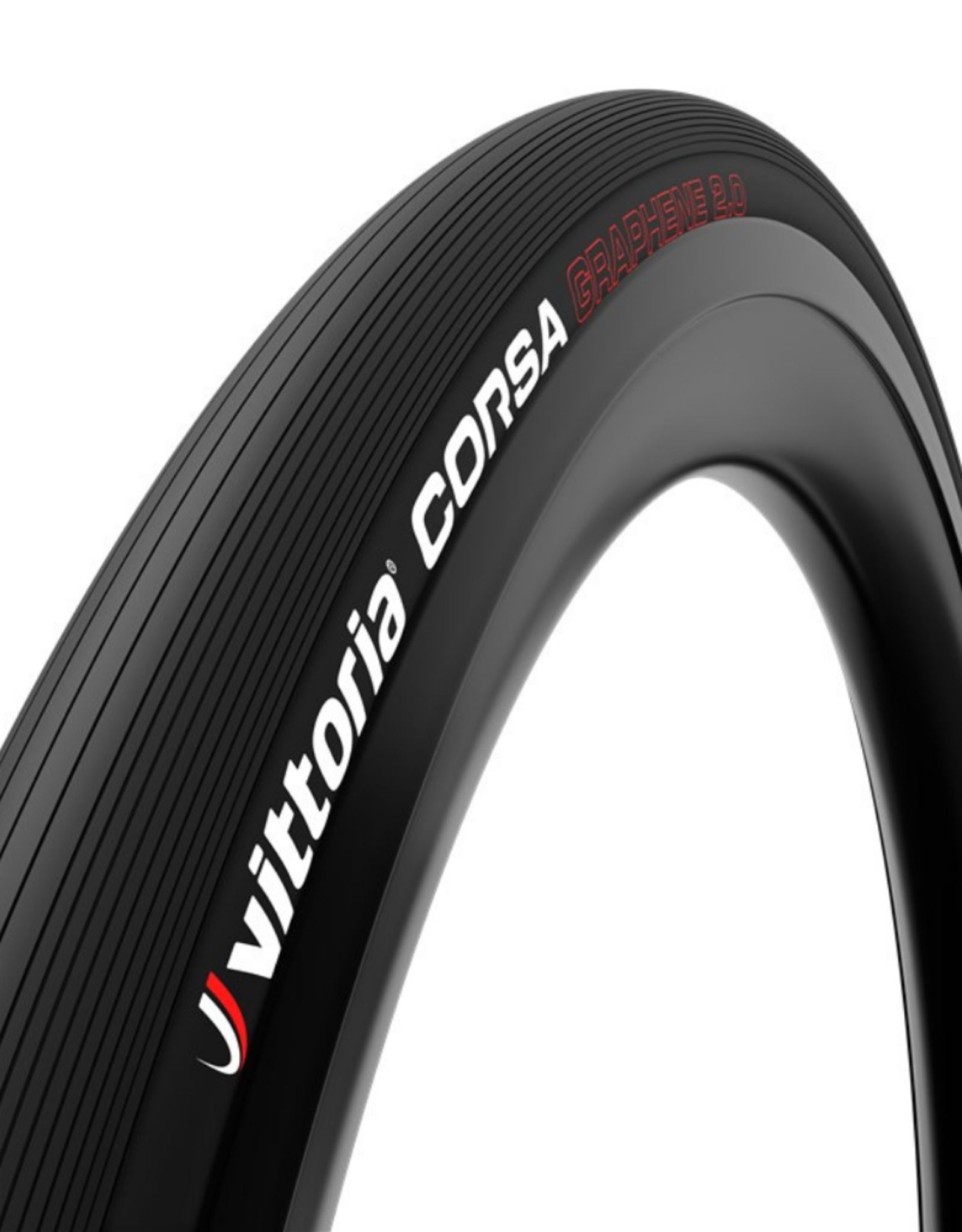 Vittoria Corsa 25 - 622 Fold Full Black 2.0