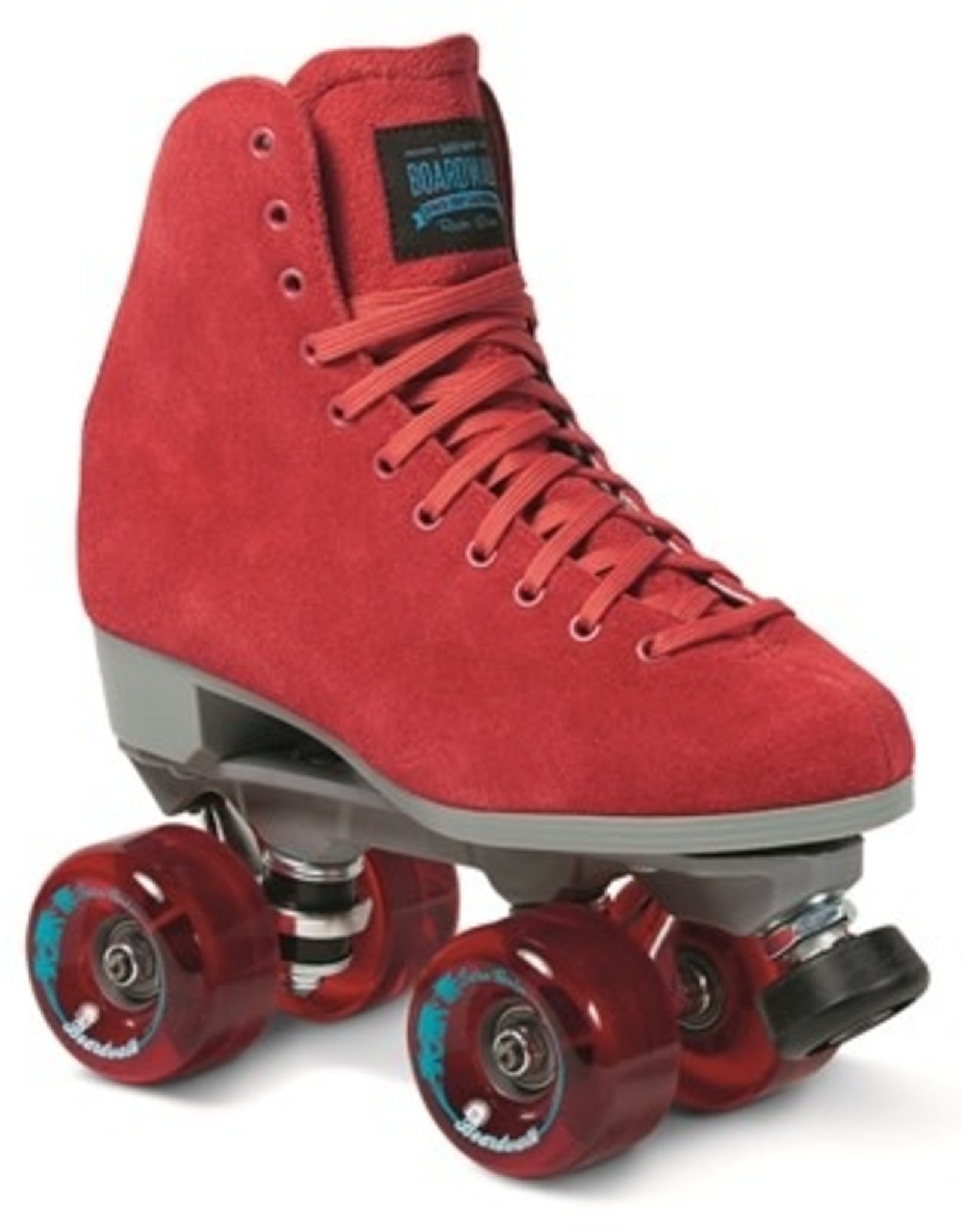 A Roller Derby Set Up We Built With Riedell 265 Boots Atom Poison Wheels And A Sure Grip Rock Plate Roller Derby Roller Roller Skates
