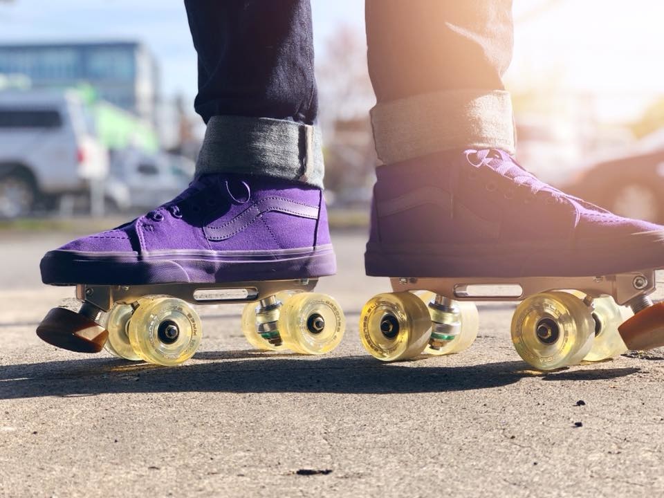 sneaker skates