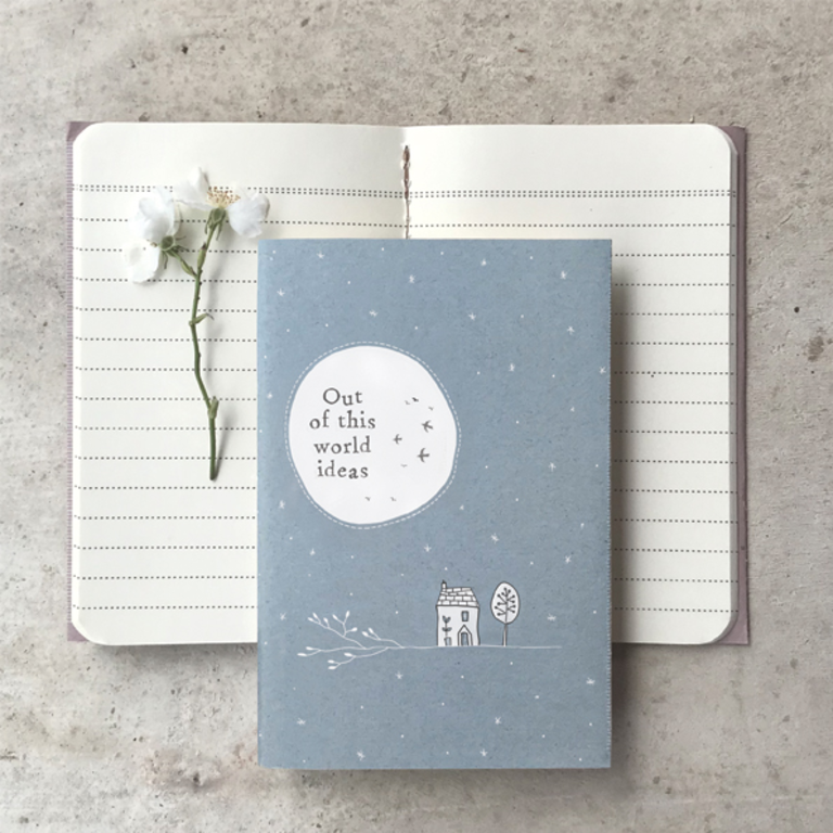 East of India Small lined notebook, Out of this world ideas