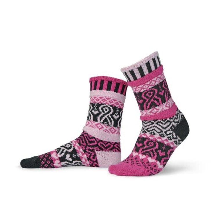Solmate socks Pinktober Socks