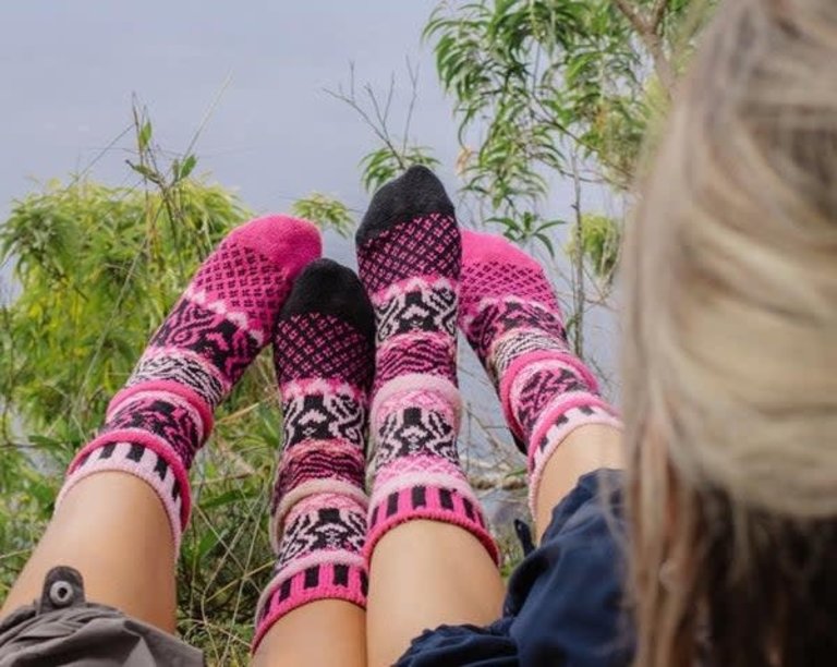 Solmate socks Pinktober Socks