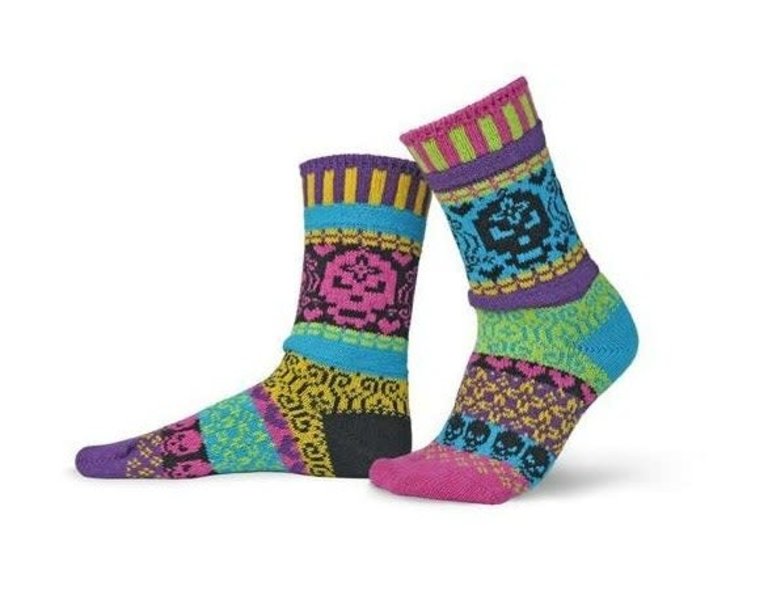 Solmate socks Day of the Dead Socks