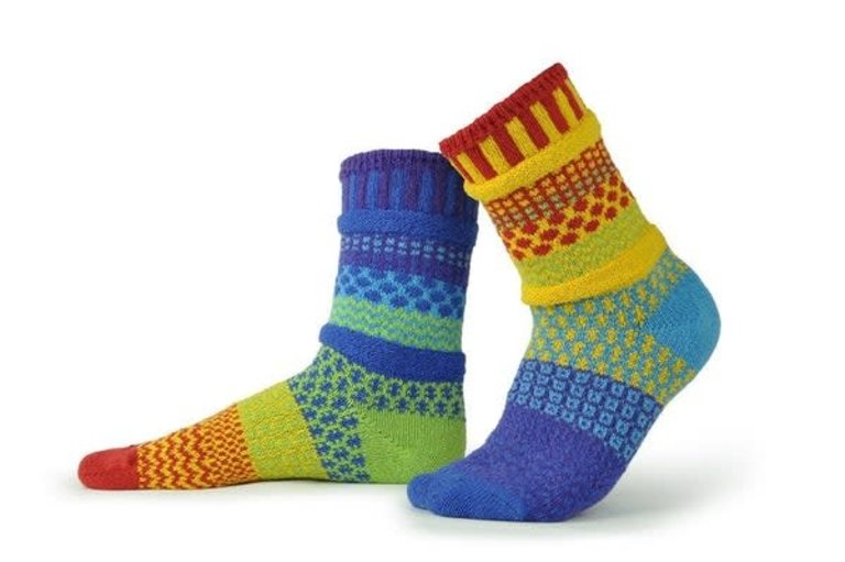 Solmate socks Rainbow Socks