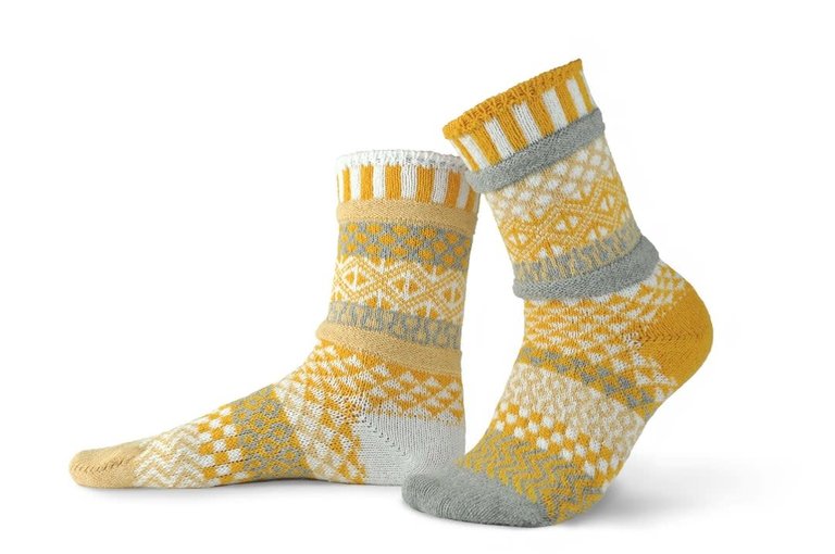 Solmate socks Northern Sun Crew Socks