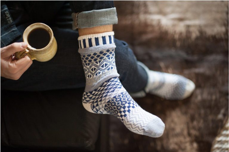Solmate socks Glacier Socks