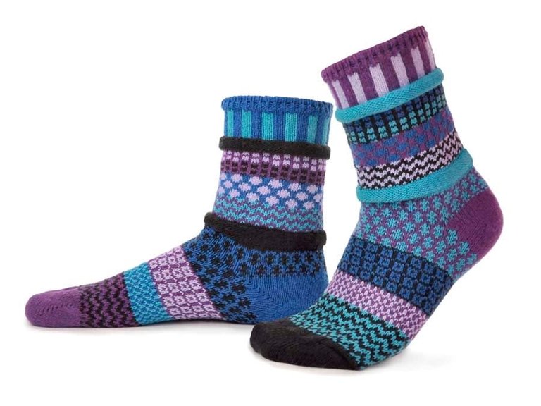 Solmate socks Raspberry Socks