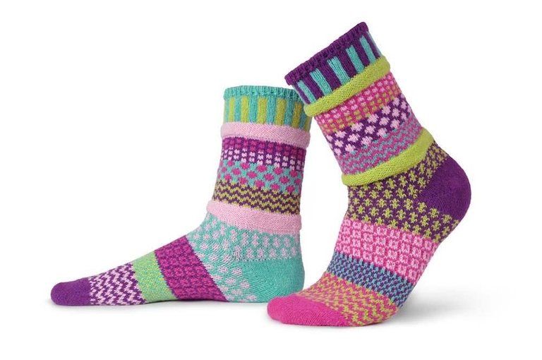 Solmate socks Dahlia Socks