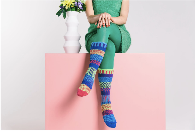Solmate socks Bluebell Socks