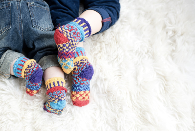 Solmate socks Firefly Baby Socks