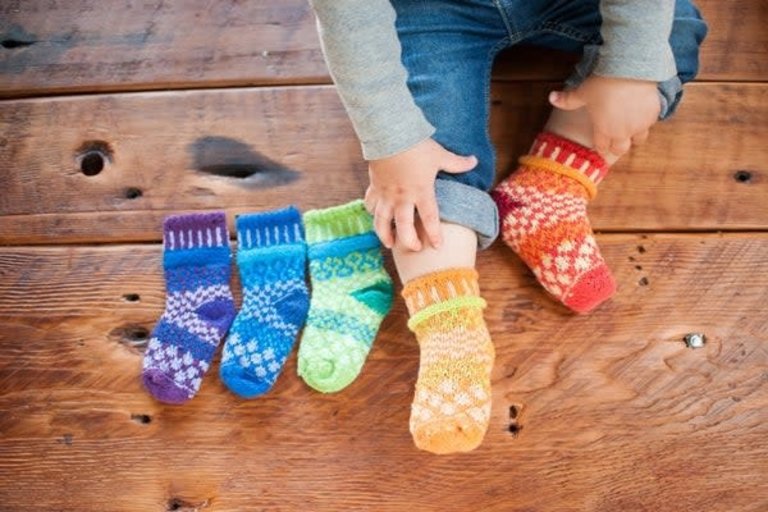 Solmate socks Prism Baby Socks