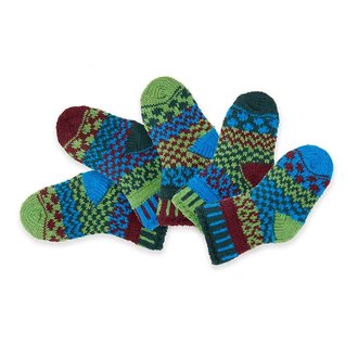 Solmate socks June Bug Baby Socks