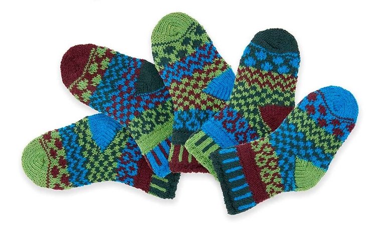 Solmate socks June Bug Baby Socks