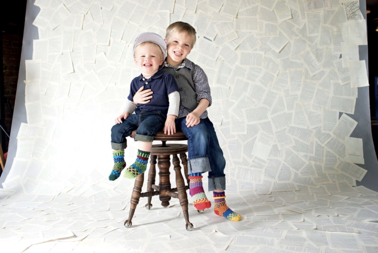 Solmate socks June Bug Baby Socks