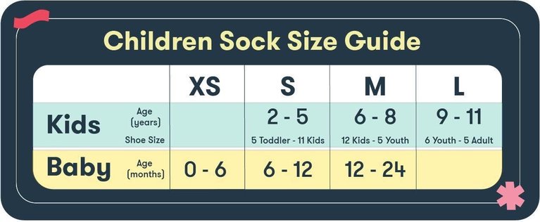 Solmate socks Moonlight Baby Socks