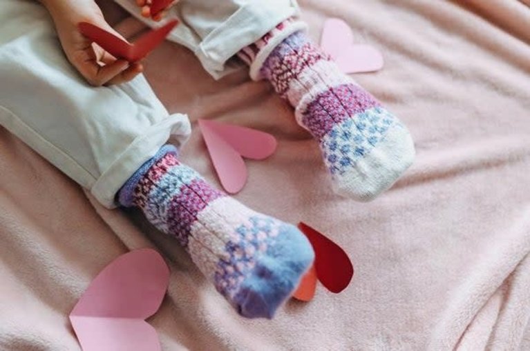 Solmate socks Lovebug Baby Socks