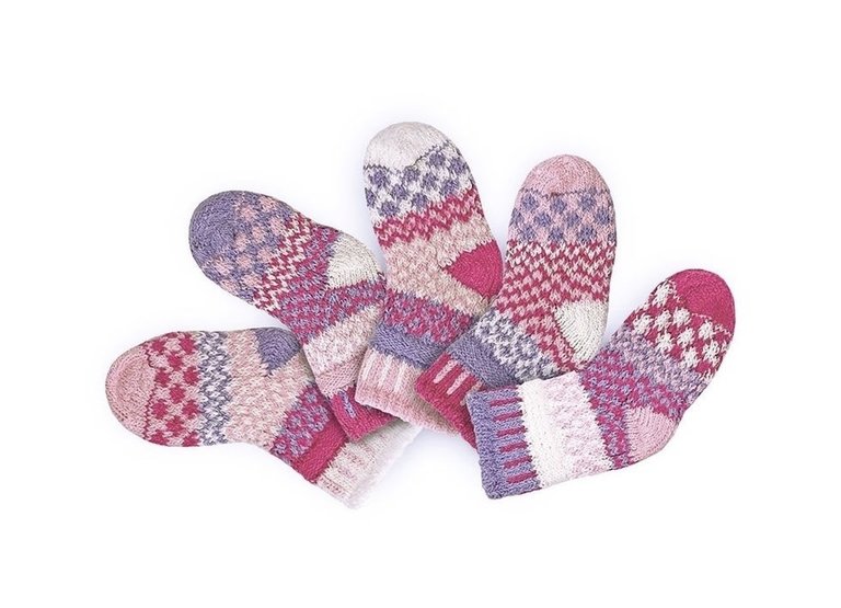 Solmate socks Lovebug Baby Socks, set of 3,