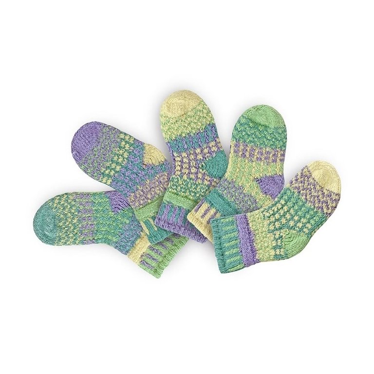 Solmate socks Chickpea Baby Socks