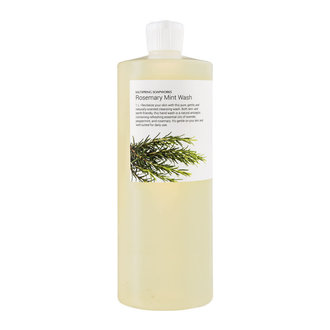 Saltspring Soapworks Rosemary Mint hand & body wash 1 Litre