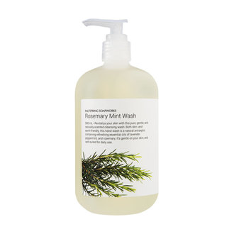 Saltspring Soapworks Rosemary Mint hand & body wash 500ml