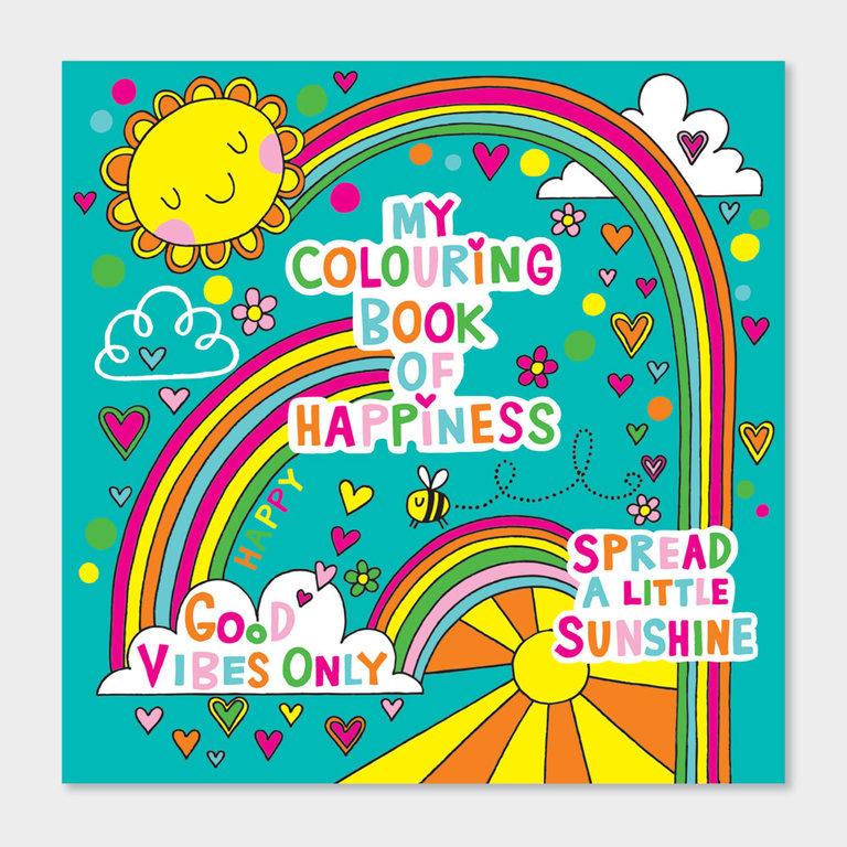 Rachel Ellen Designs My colouring book of happiness