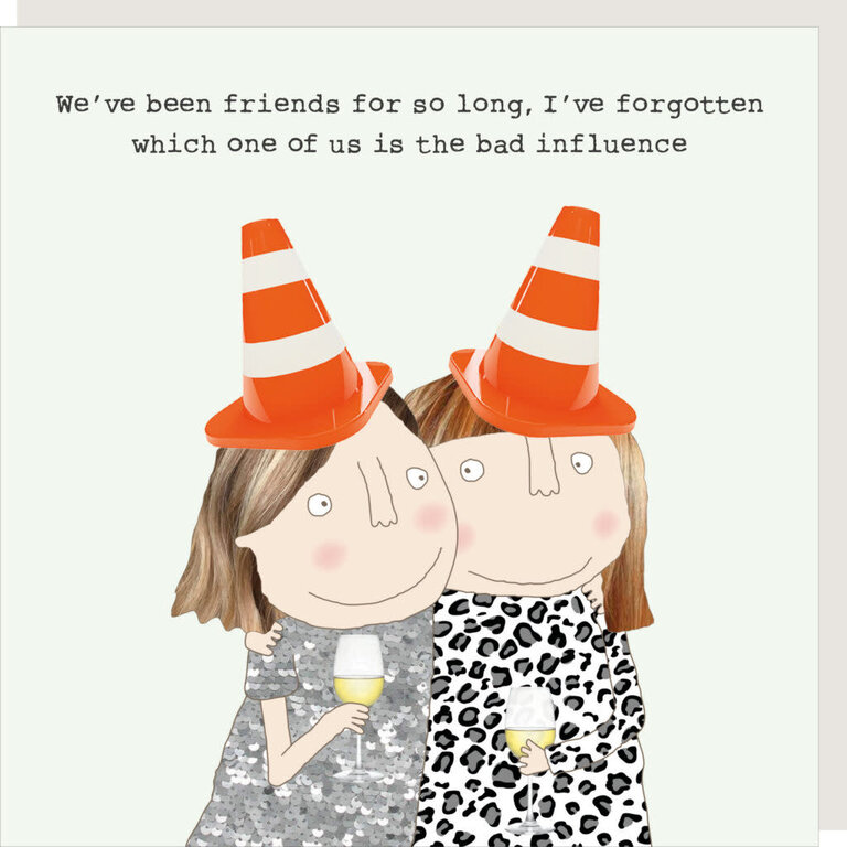 Rosie made a thing Card ~ We’ve been friends for so long