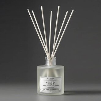 Isle of Rose Candle Co. Golden Hour Reed Diffuser
