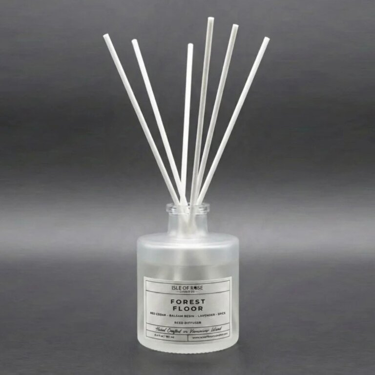 Isle of Rose Candle Co. Forest Floor Reed Diffuser