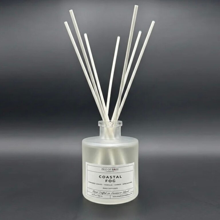 Isle of Rose Candle Co. Coastal Fog Reed Diffuser