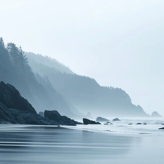 Isle of Rose Candle Co. Coastal Fog Car Diffuser