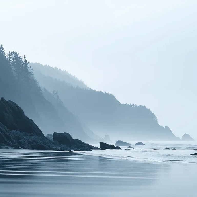 Isle of Rose Candle Co. Coastal Fog Car Diffuser