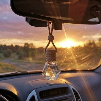 Isle of Rose Candle Co. Sunset Drive Car Diffuser