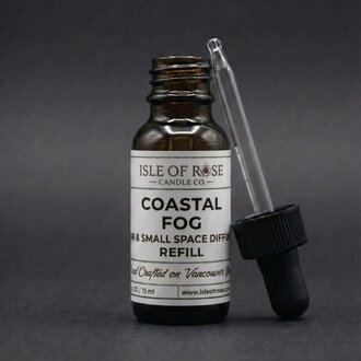 Isle of Rose Candle Co. Coastal Fog Car Diffuser Refill