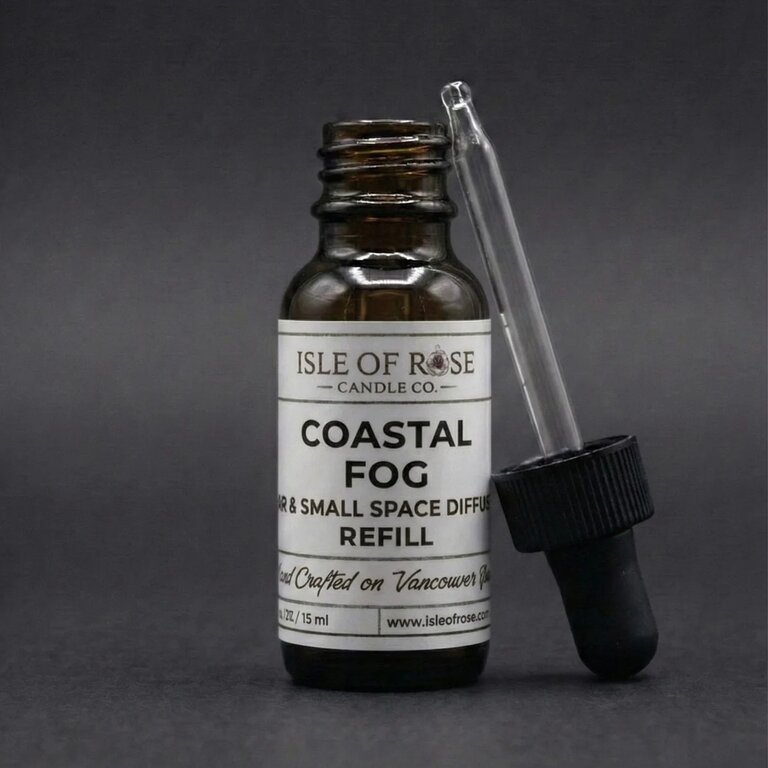 Isle of Rose Candle Co. Coastal Fog Car Diffuser Refill