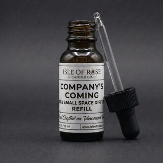 Isle of Rose Candle Co. Company’s Coming Car Diffuser Refill