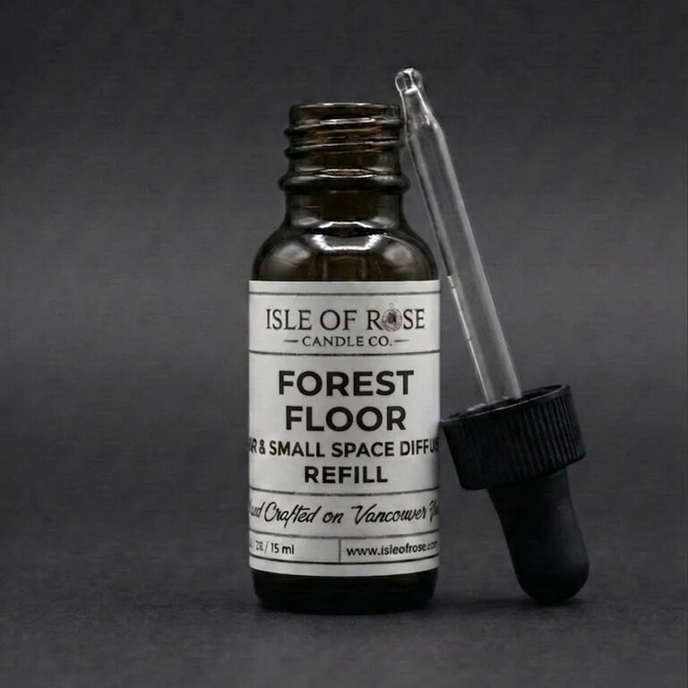 Isle of Rose Candle Co. Forest Floor Car Diffuser Refill
