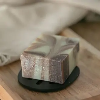 Saltspring Soapworks Cinnamon Vanilla Soap Bar 120g