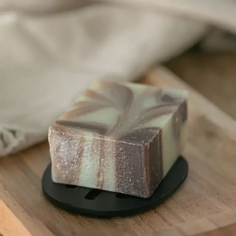 Saltspring Soapworks Cinnamon Vanilla Soap Bar 120g