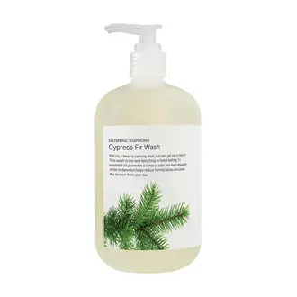 Saltspring Soapworks Cypress Fir hand & body wash 500ml