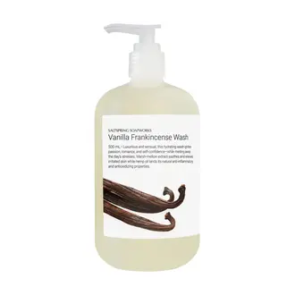 Saltspring Soapworks Vanilla Frankincense hand & body wash 500ml