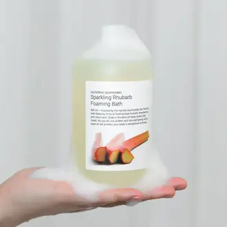 Saltspring Soapworks Sparkling Rhubarb Bubble Bath 500ml