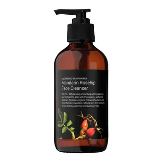Saltspring Soapworks Mandarin Rosehip Cleanser, 250ml