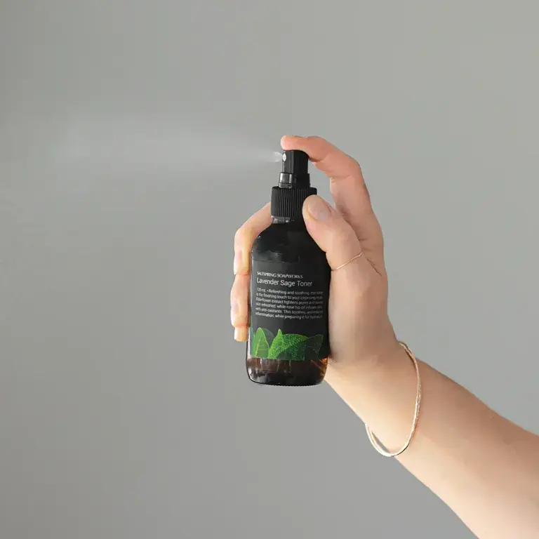 Saltspring Soapworks Lavender Sage Toner